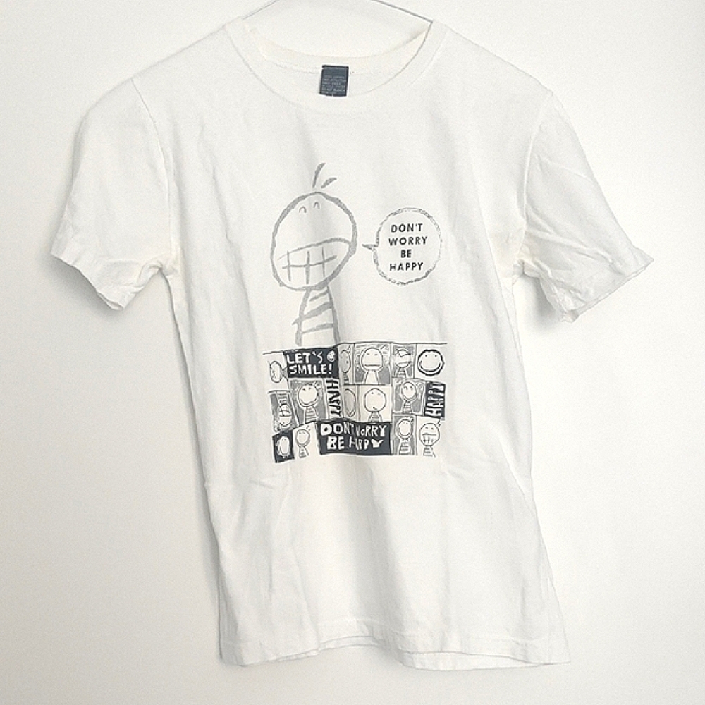 Bundle Add-on White Graphic T-Shirt